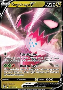 Regidrago V SIT-135 Ultra Rare Excellent Englisch