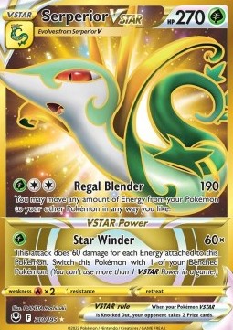 Serpiroyal VSTAR SIT-210 Secret Rare Near Mint Deutsch