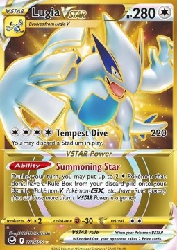 Lugia VSTAR SIT-211 Secret Rare Excellent Deutsch
