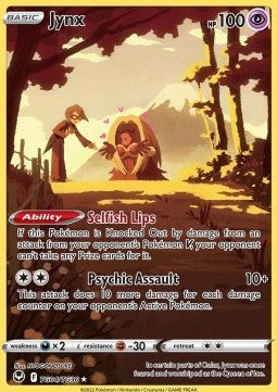 Jynx SIT-TG04 Holo Rare Near Mint Englisch
