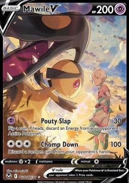 Mawile V SIT-TG17 Ultra Rare Near Mint Englisch