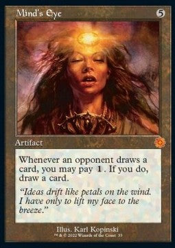 Inneres Auge (V.1) BRR-33 Mythic Excellent Deutsch