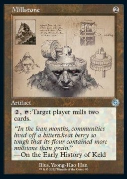 Mühlstein (V.2) BRR-95 Uncommon Good Englisch Foil