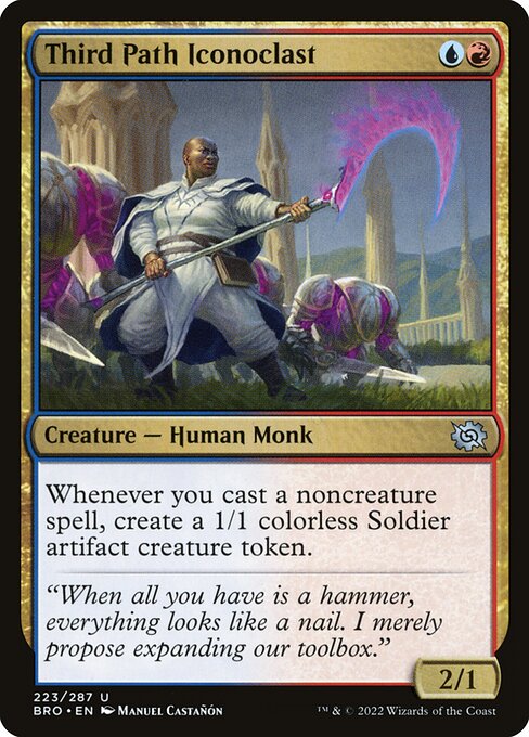 Third Path Iconoclast BRO-223 Uncommon Near Mint Englisch Foil