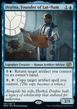 Drafna, Begründer von Lat-Nam BRO-47 Rare Excellent Deutsch Foil