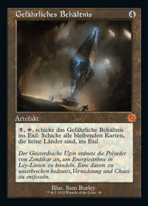 Gefährliches Behältnis (V.1) BRR-38 Mythic Good Deutsch Foil