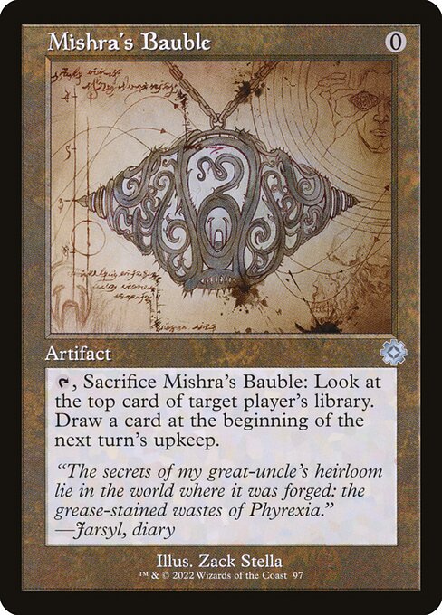 Mishras Brosche (V.2) BRR-97 Uncommon Excellent Englisch