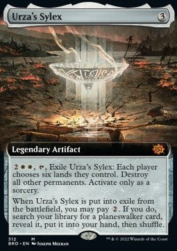 Urza's Sylex XBRO-312 Mythic Excellent Englisch