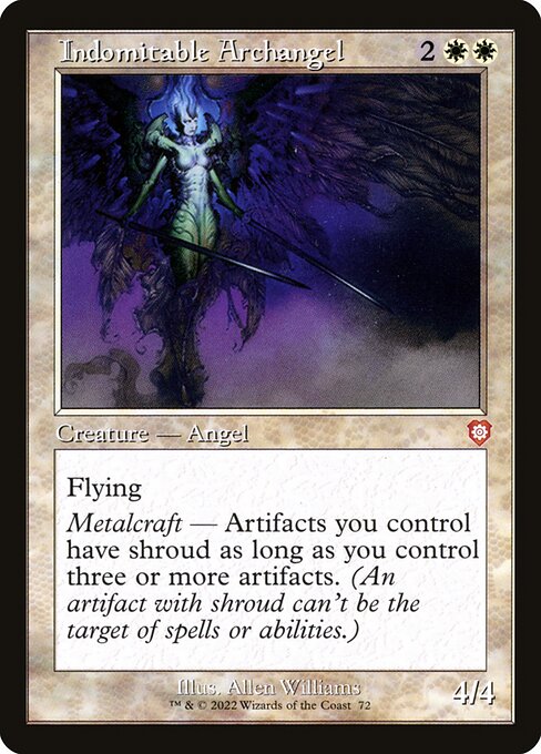 Indomitable Archangel BRC-72 Mythic Near Mint Englisch