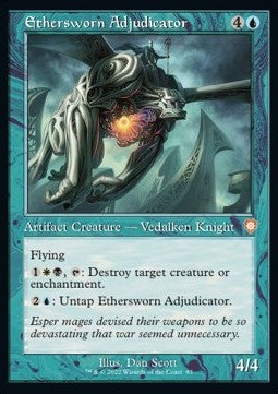 Ethersworn Adjudicator BRC-83 Mythic Near Mint Englisch