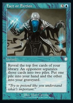 Fact or Fiction BRC-84 Uncommon Near Mint Englisch