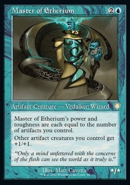 Master of Etherium BRC-86 Rare Near Mint Englisch