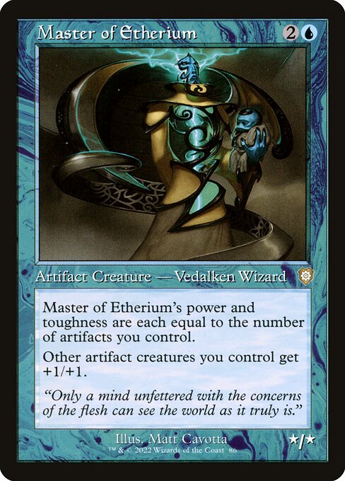 Master of Etherium BRC-86 Rare Near Mint Englisch