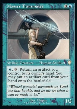 Master Transmuter BRC-87 Rare Near Mint Englisch