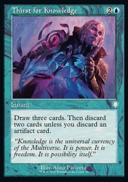 Thirst for Knowledge BRC-96 Uncommon Near Mint Englisch