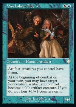 Workshop Elders BRC-102 Rare Near Mint Englisch