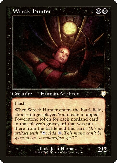 Wreck Hunter BRC-11 Rare Near Mint Englisch