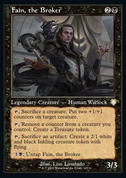 Fain, the Broker BRC-105 Rare Near Mint Englisch