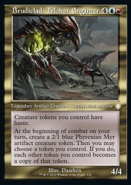 Brudiclad, Telchor Engineer BRC-122 Rare Near Mint Englisch