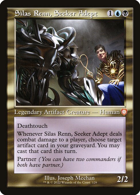 Silas Renn, Seeker Adept BRC-129 Mythic Near Mint Englisch