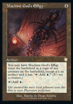 Machine God's Effigy BRC-16 Rare Good Englisch