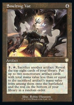 Smelting Vat BRC-18 Rare Near Mint Englisch