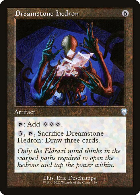 Dreamstone Hedron BRC-139 Uncommon Near Mint Englisch