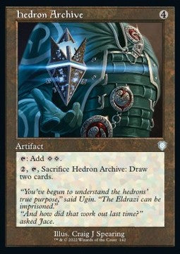 Hedron Archive BRC-142 Uncommon Near Mint Englisch