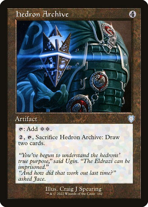 Hedron Archive BRC-142 Uncommon Near Mint Englisch