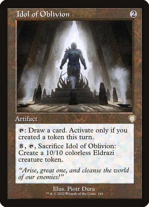 Idol of Oblivion BRC-144 Rare Near Mint Englisch