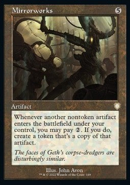 Mirrorworks BRC-149 Rare Excellent Englisch