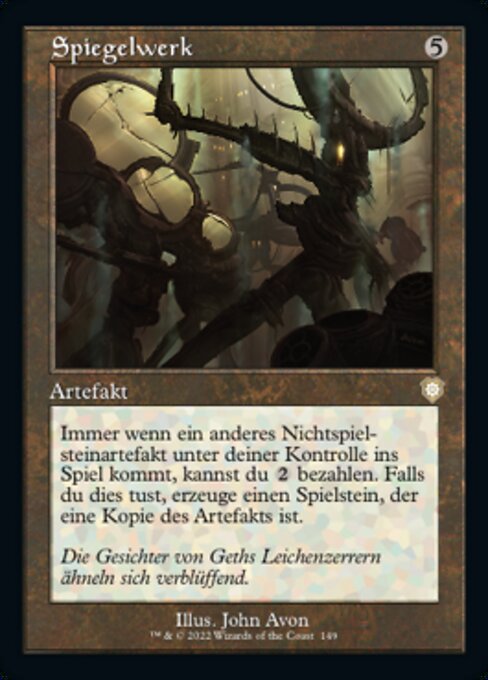 Spiegelwerk BRC-149 Rare Excellent Deutsch