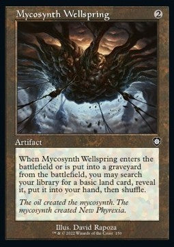 Mycosynth Wellspring BRC-150 Common Near Mint Englisch