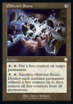 Oblivion Stone BRC-153 Rare Near Mint Englisch