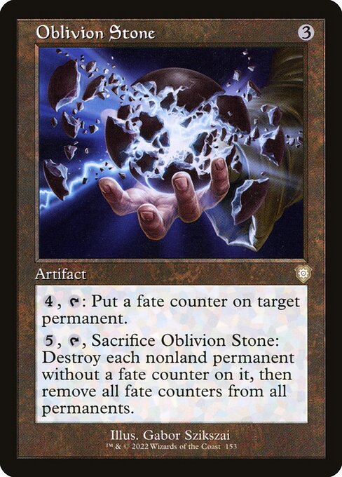 Oblivion Stone BRC-153 Rare Near Mint Englisch