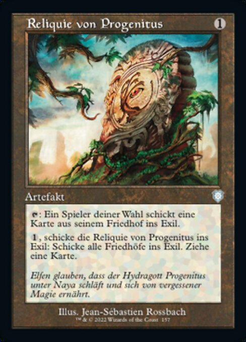 Reliquie von Progenitus BRC-157 Uncommon Near Mint Deutsch