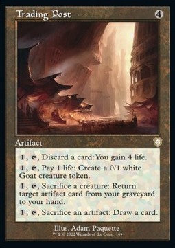 Trading Post BRC-169 Rare Near Mint Englisch
