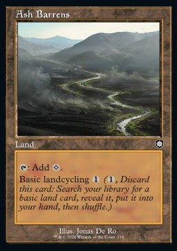 Ash Barrens BRC-174 Common Near Mint Englisch