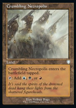 Crumbling Necropolis BRC-179 Uncommon Near Mint Englisch