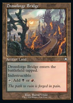 Drossforge Bridge BRC-183 Common Near Mint Englisch