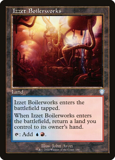 Izzet Boilerworks BRC-188 Uncommon Near Mint Englisch