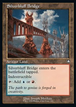 Silverbluff Bridge BRC-200 Common Near Mint Englisch