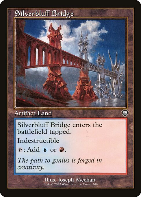 Silverbluff Bridge BRC-200 Common Near Mint Englisch