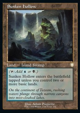 Sunken Hollow BRC-204 Rare Near Mint Englisch