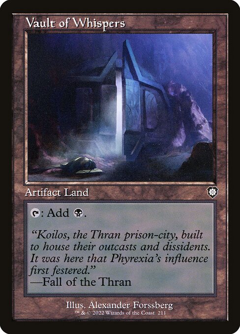 Vault of Whispers BRC-211 Common Near Mint Englisch