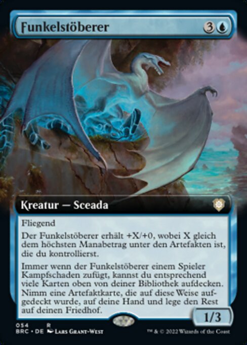Funkelstöberer XBRC-54 Rare Excellent Deutsch