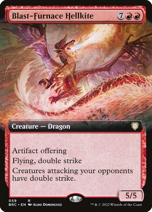 Blast-Furnace Hellkite XBRC-59 Rare Excellent Englisch