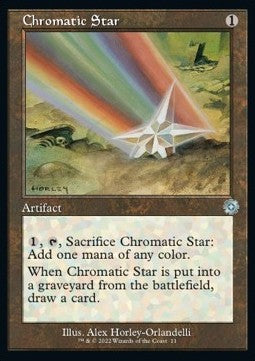 Chromatischer Stern (V.1) BRR-11 Uncommon Near Mint Deutsch