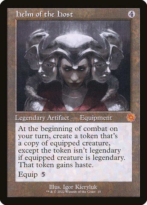 Helm of the Host BRR-19 Mythic Near Mint Englisch Foil