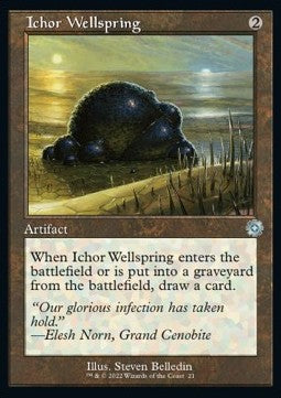 Urquell des Wundsekrets (V.1) BRR-21 Uncommon Near Mint Deutsch